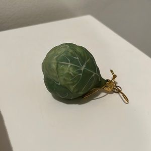 Brussel Sprout Christmas Ornament